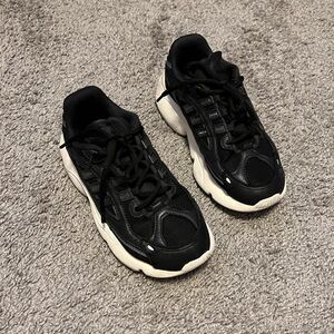 Adidas Black and White Sneakers